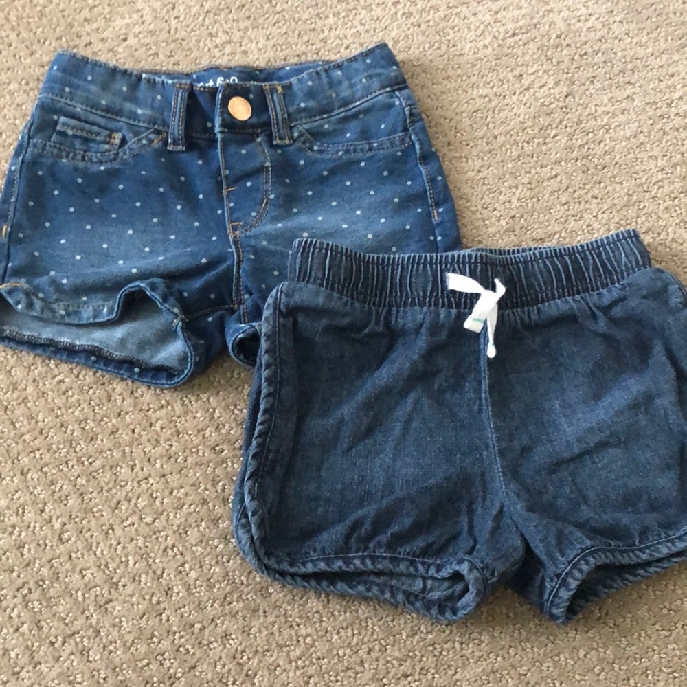 Cat & Jack 2T denim shorts